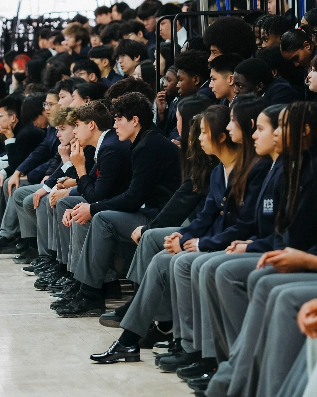 As a school community, we came together this morning to mark the beginning of Black History Month. 👑  Our campus came together to acknowledge not just the achievements of the past, but the importance of carrying forward a legacy of strength and purp