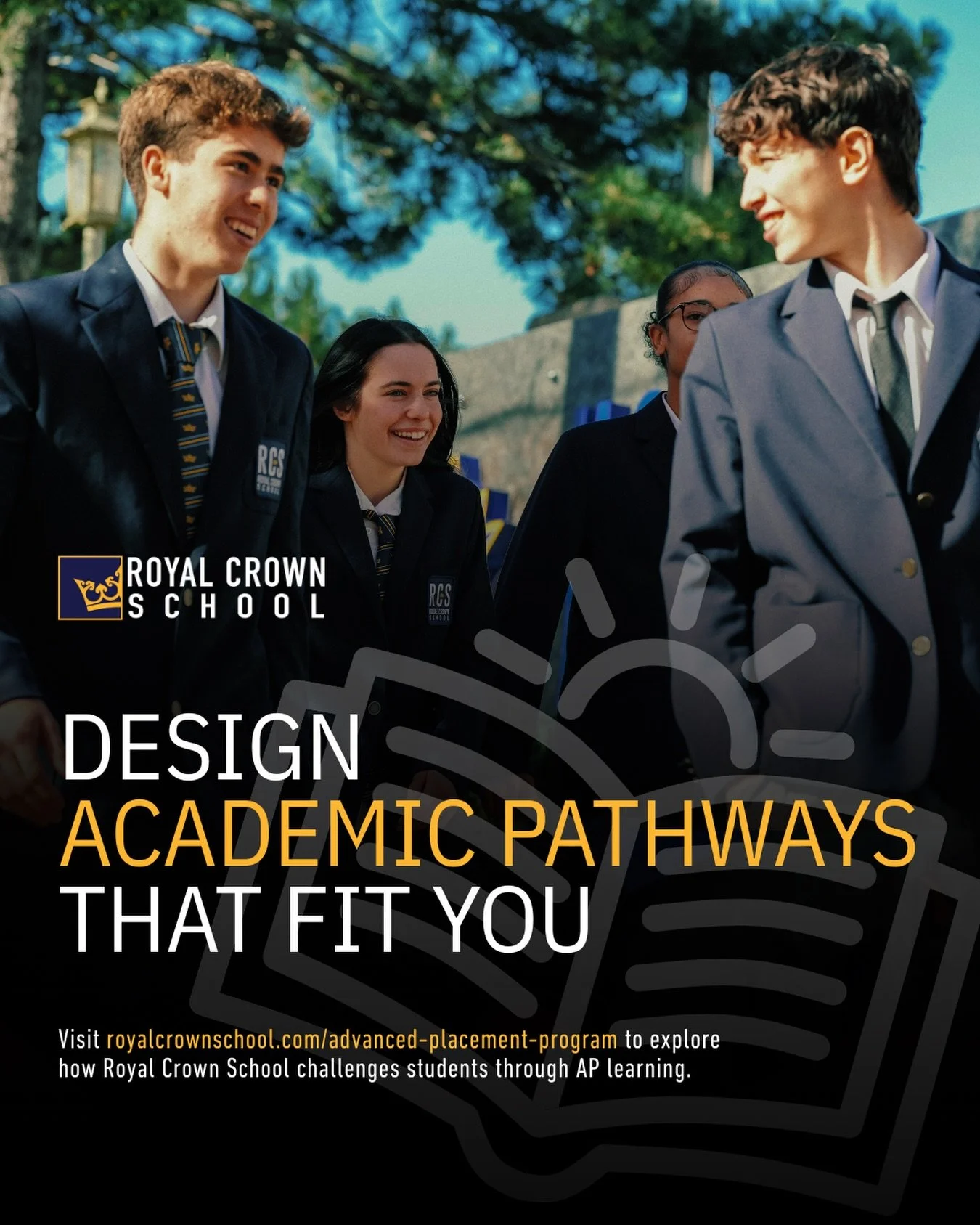 At Royal Crown, ambition is supported with real academic opportunities. 👑

Students explore subjects in greater depth, building discipline, independence, and academic confidence. Visit our website to learn more about AP opportunities at Royal Crown.