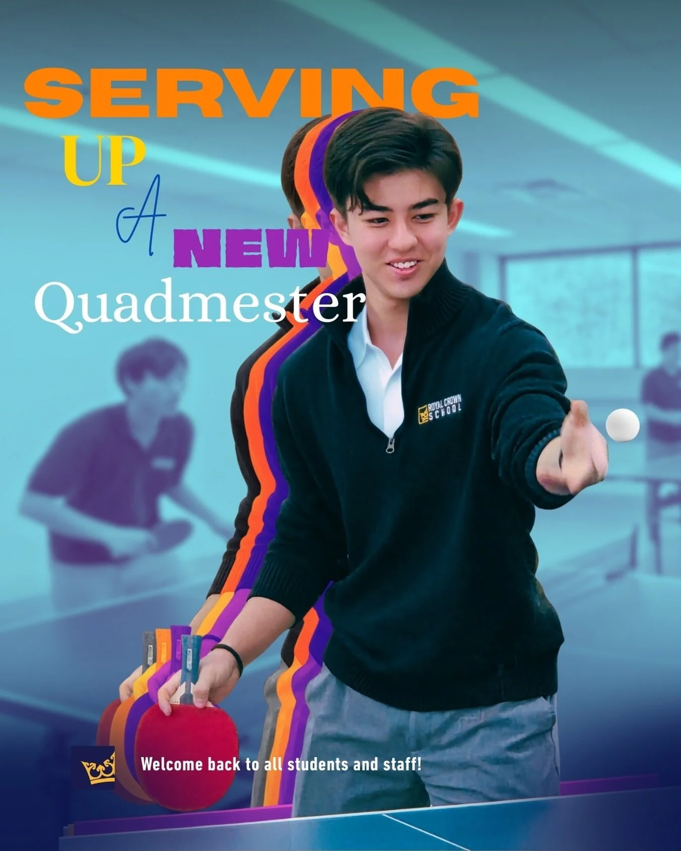 Welcome back to our students and staff! We hope you enjoyed a restful winter holiday, and we wish everyone a new year filled with growth, success, and fresh opportunities. 👑✨