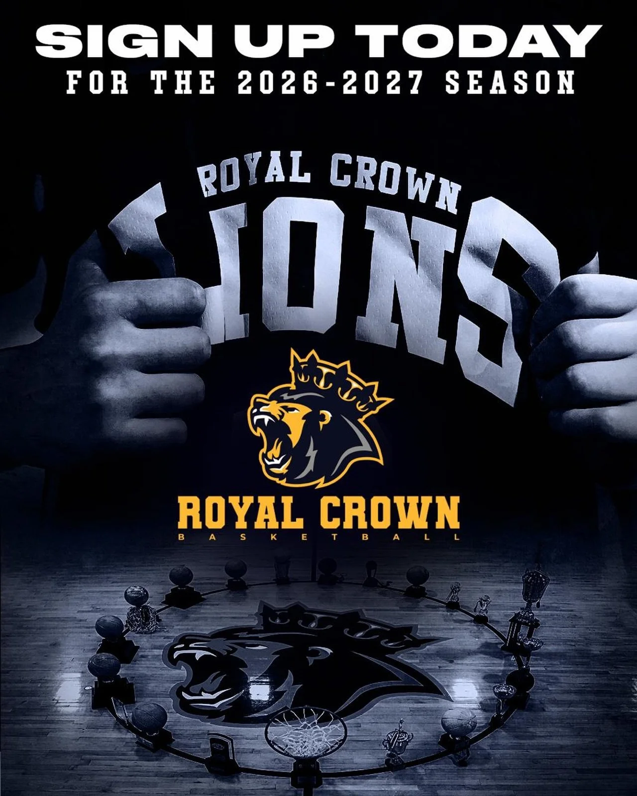 Sign up today! 👑

Apply on our website or @royalcrownbasketball