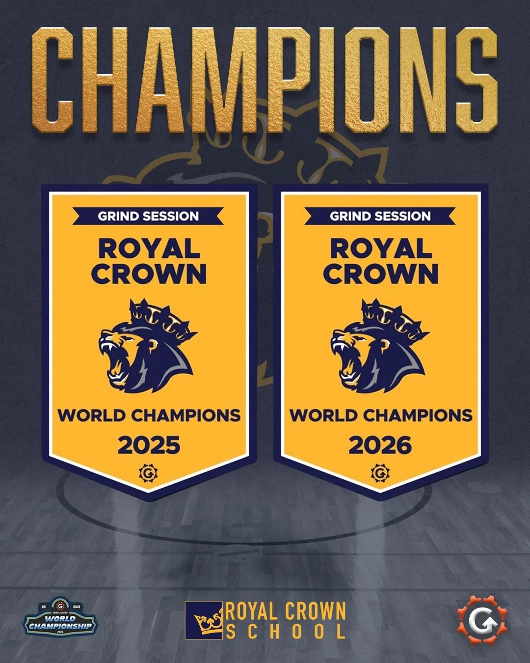Royal Crown School is proud to celebrate our Senior Girls team on becoming back to back champions at the Grind Session World Championship. This achievement reflects their dedication, resilience, and commitment to excellence in the global stage. Congr