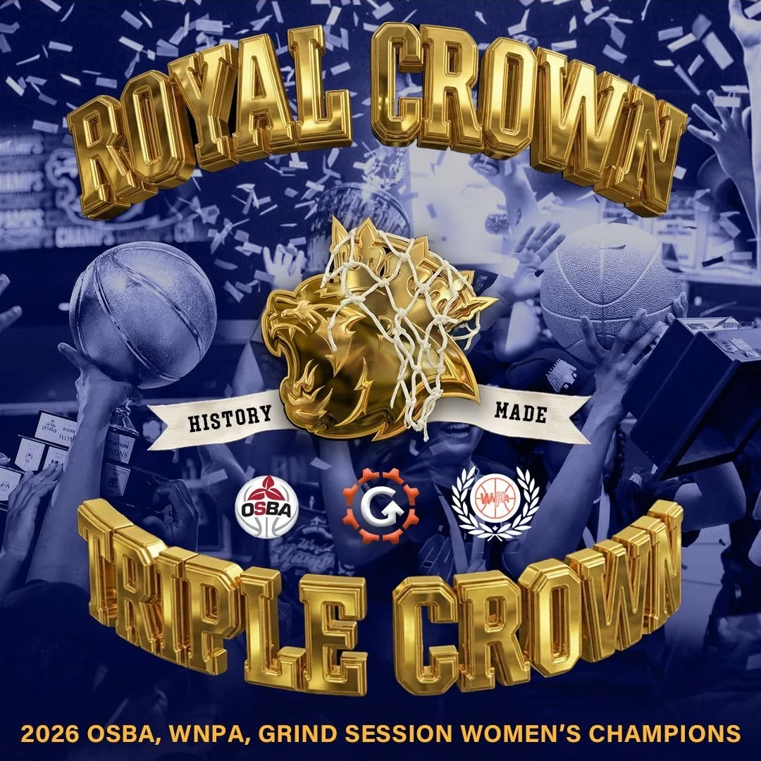 👑✨🏆Congratulations to our Senior Girls Basketball team on completing the triple crown of high school basketball, capturing the OSBA, the WNPA, and the Grind Session World Championship. This is a truly remarkable achievement and a testament to their