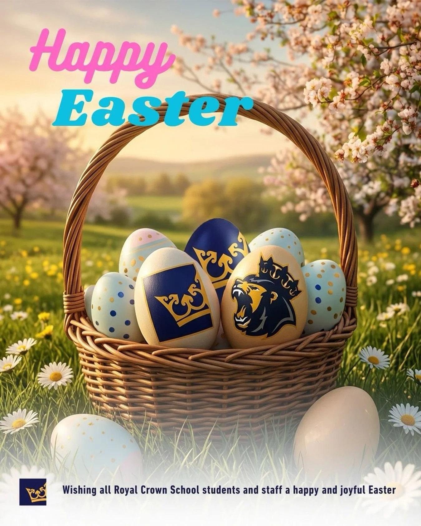Happy Easter to all the RCS family! 🐣🐰🌷
