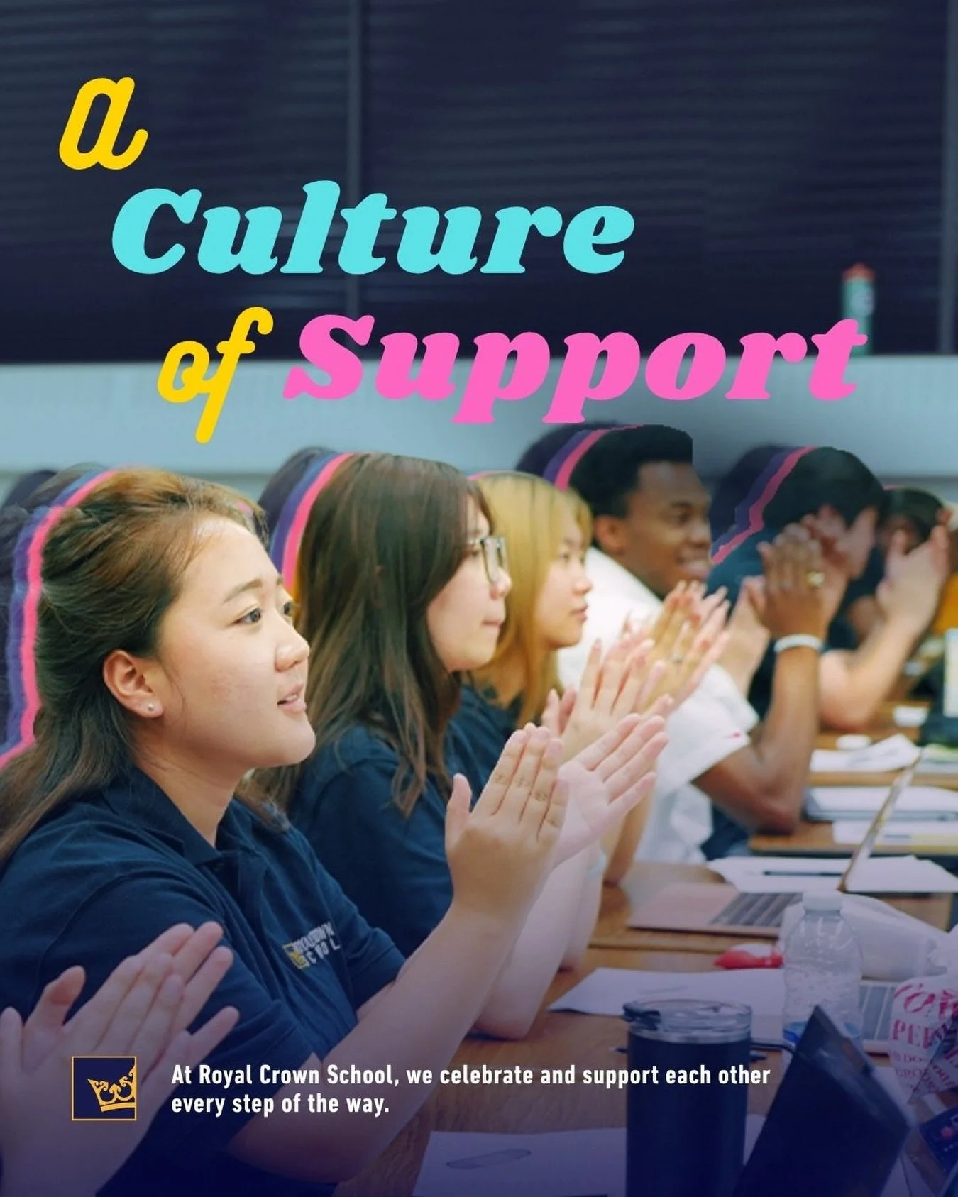 ✨📚👑 At Royal Crown, success is something we share. Our community is built on encouragement, where students support one another, celebrate each other&rsquo;s wins, and push each other to be their best every day. Whether in the classroom, on the cour