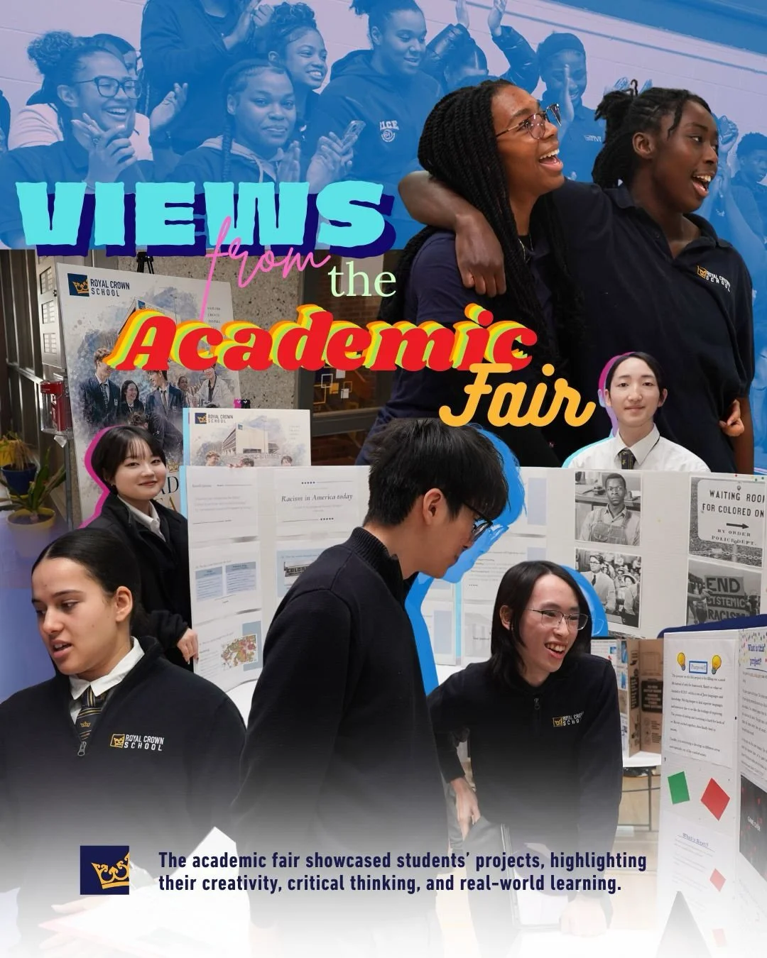 ✨📚The Academic Fair was an incredible showcase of student creativity, innovation, and hard work. From thoughtful research projects to hands-on demonstrations, students brought their ideas to life and confidently shared their learning with peers, tea