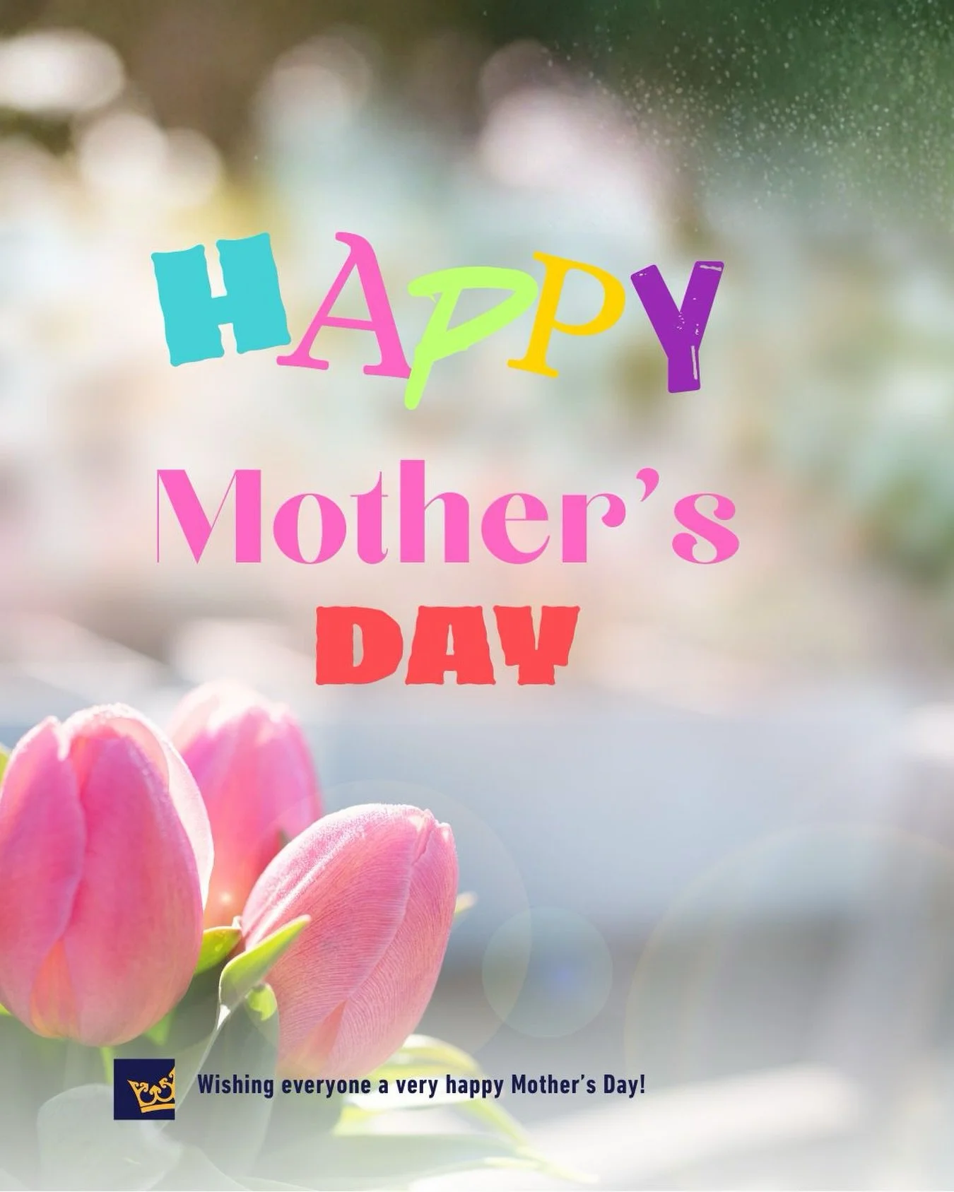 Thank you to all the incredible mothers and mother figures whose love, support, and dedication inspire our students every day. 💐