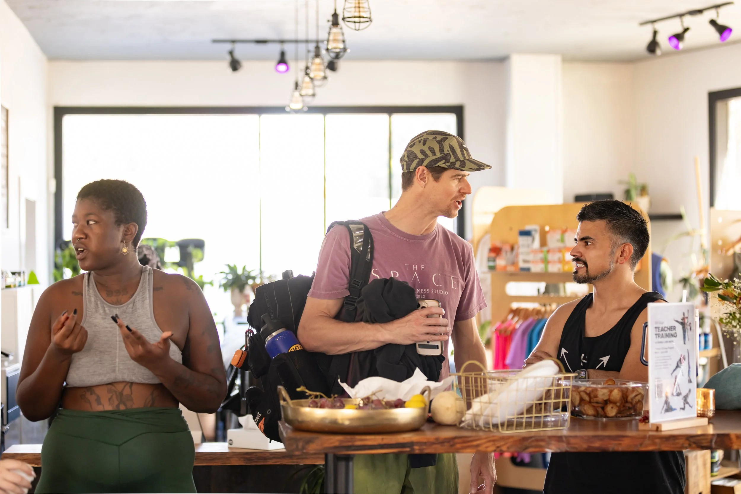 Member's Mingle - Recharge. Refresh. Reconnect