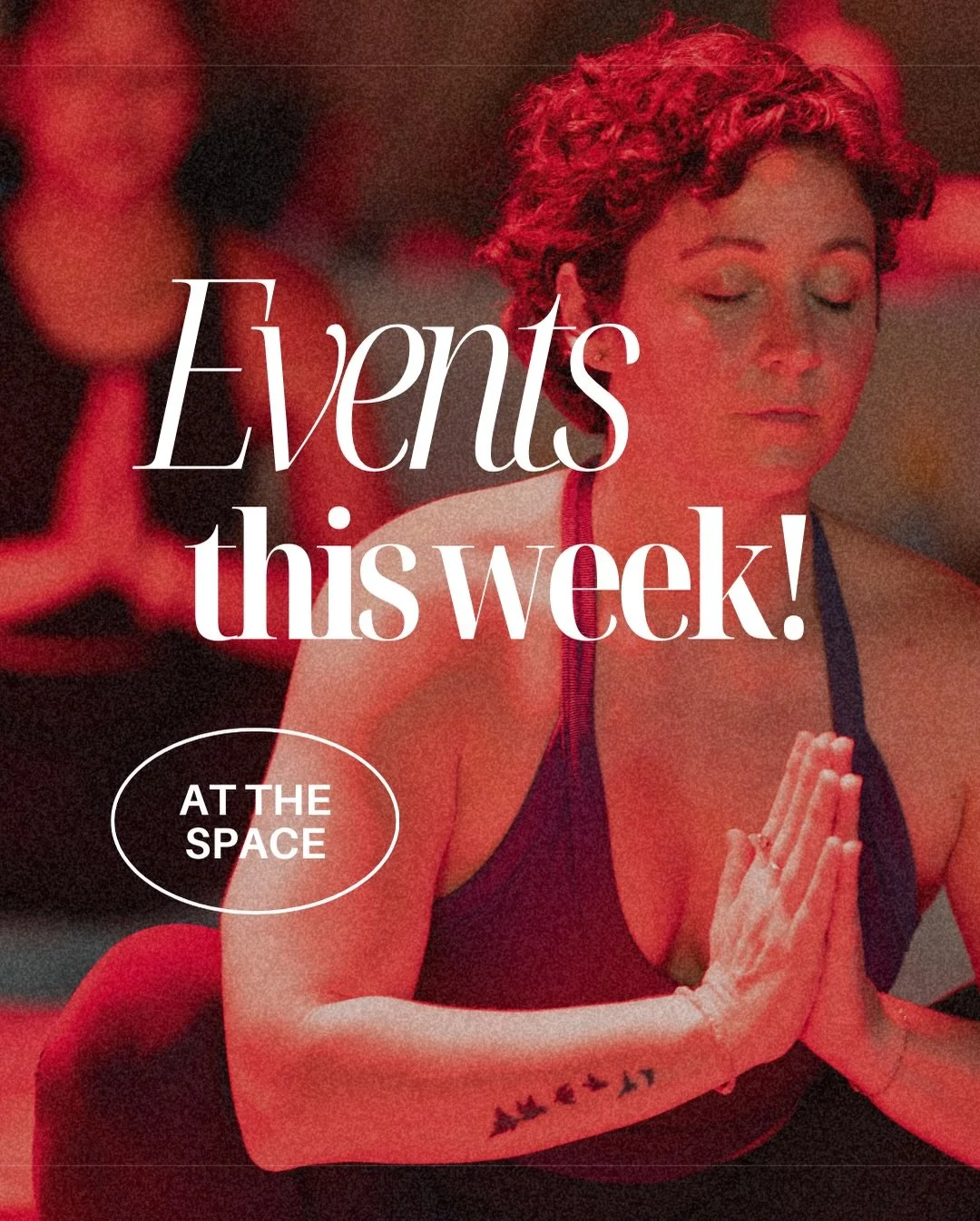 Happening this week at The Space 🤍

FRIDAY | Jan 9 | 6&ndash;7pm
✨ 40-Day Reset &amp; Renew: Weekly Meetup
Theme: Prepare for the Shift
A supportive check-in to clarify intention, align your energy, and initiate what&rsquo;s next.

SATURDAY | 11:00&