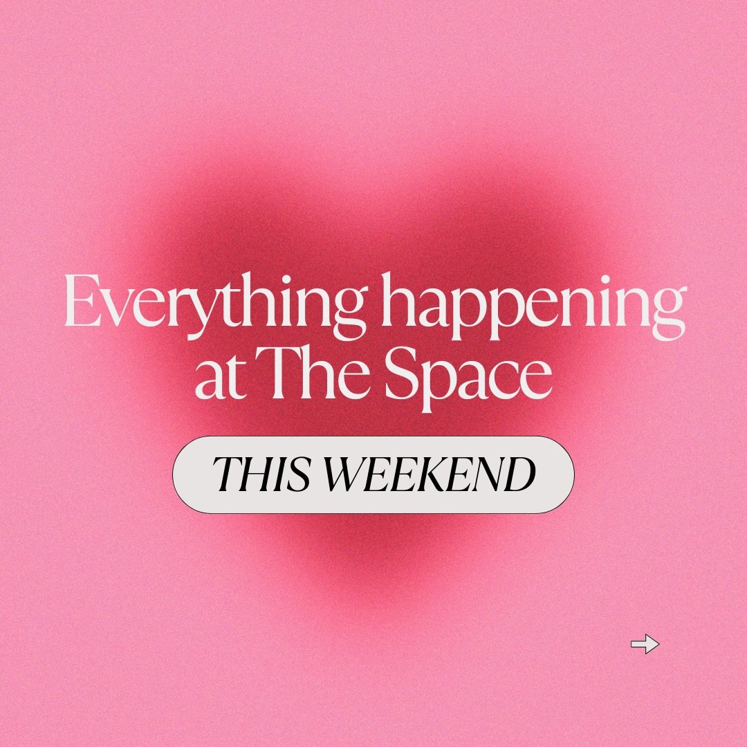 This weekend at The Space ✨ here&rsquo;s what&rsquo;s happening:

🧘&zwj;♀️ Saturday 11am | FOUNDATION
A slow, gently heated basics class with longer holds, breath-led movement, and plenty of options&mdash;perfect for beginners or anyone craving a re