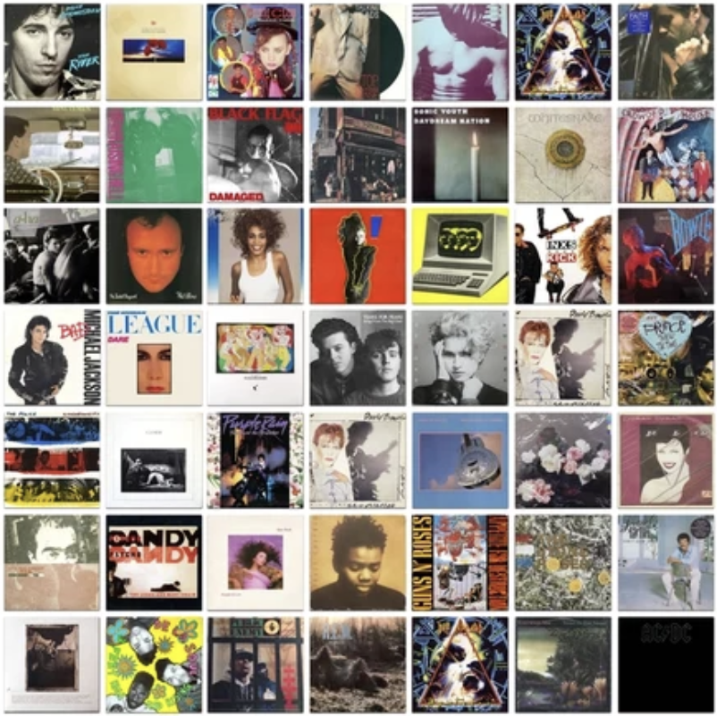 Love Letter to the 1980s (Part 1)