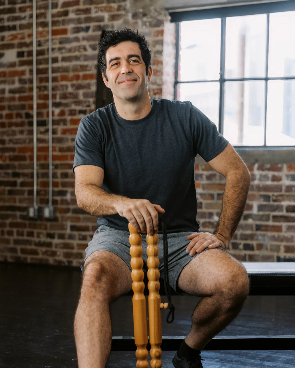 The Art of Release: A Body Lever Workshop with Steve Terry