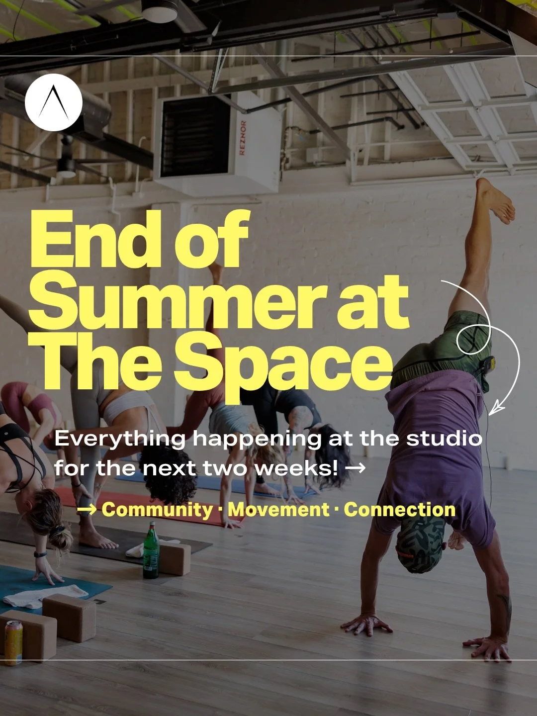 🍂 End of Summer at The Space 🍂

Summer&rsquo;s winding down, but our community keeps growing! Here&rsquo;s what&rsquo;s coming up in the next two weeks &mdash; swipe through and save your spot. 👉

Moving Through Grief with Natalie Holmes
Fri, Sept