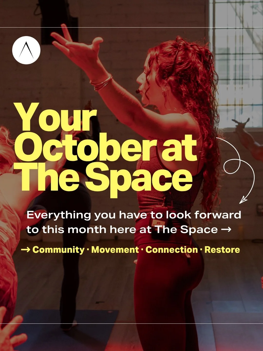 October at The Space 🍂

The air is shifting, the light is softening, and we&rsquo;ve filled this month with ways to slow down, move, and come back to yourself. Swipe through to see what&rsquo;s coming up 👉

🌿 Align &amp; Yin: The Chakra Series wit