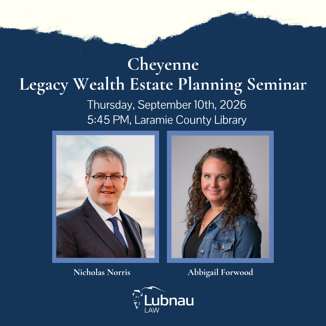 Legacy Wealth Estate Planning