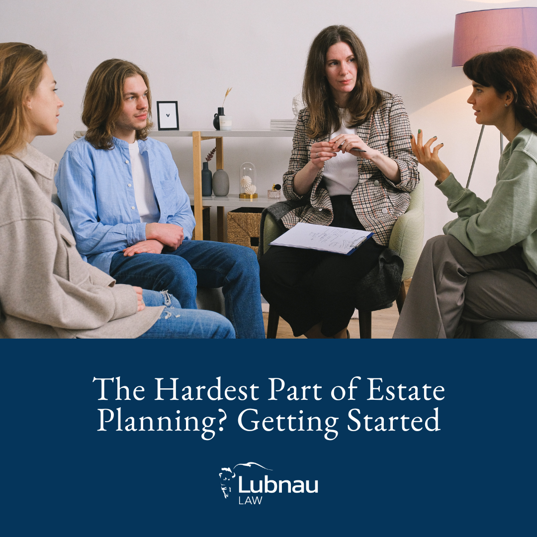 The Hardest Part About Estate Planning? Talking About It