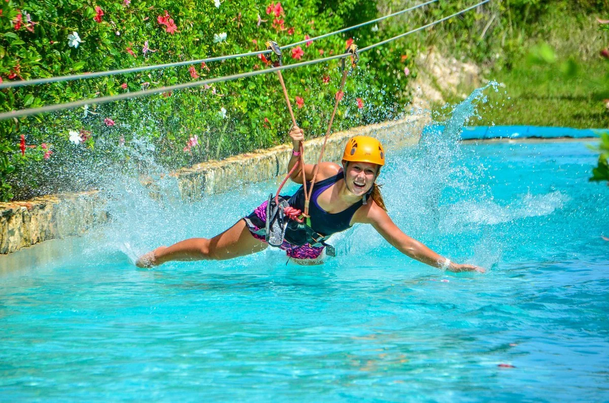 Bavaro Adventure park zip-line.jpg