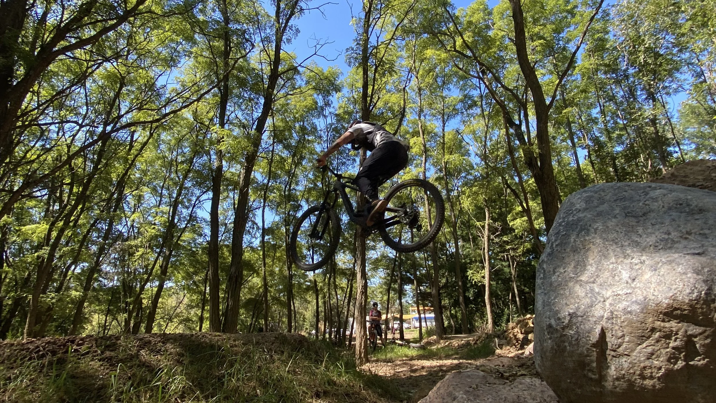 Localized Gravity Ride