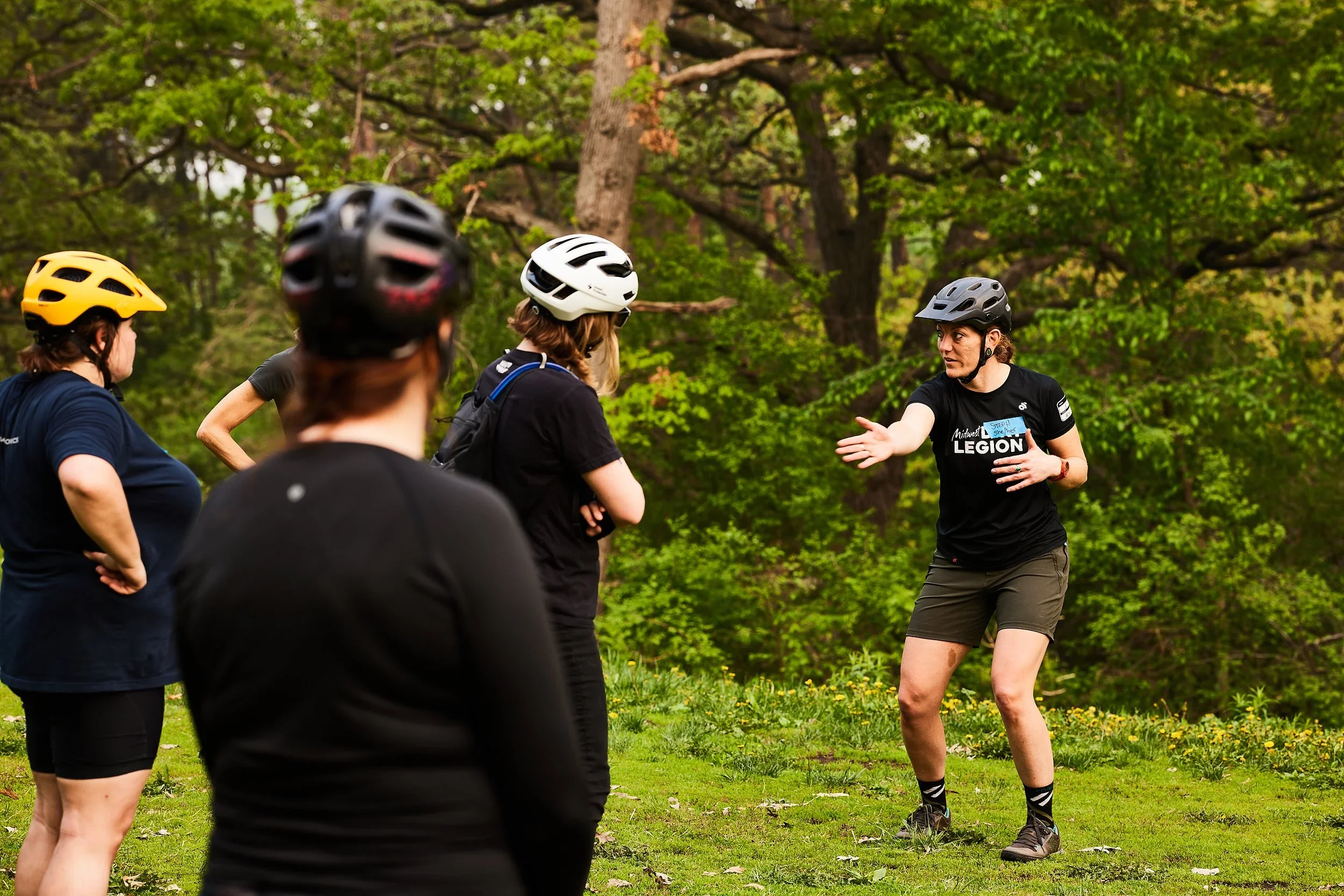 Skills Clinic: Mountain Bike Fundamentals