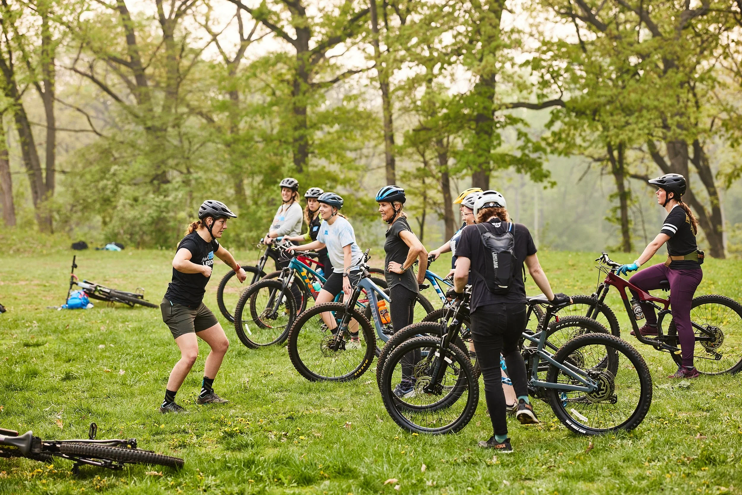 skills clinic: Skinnies + Handling