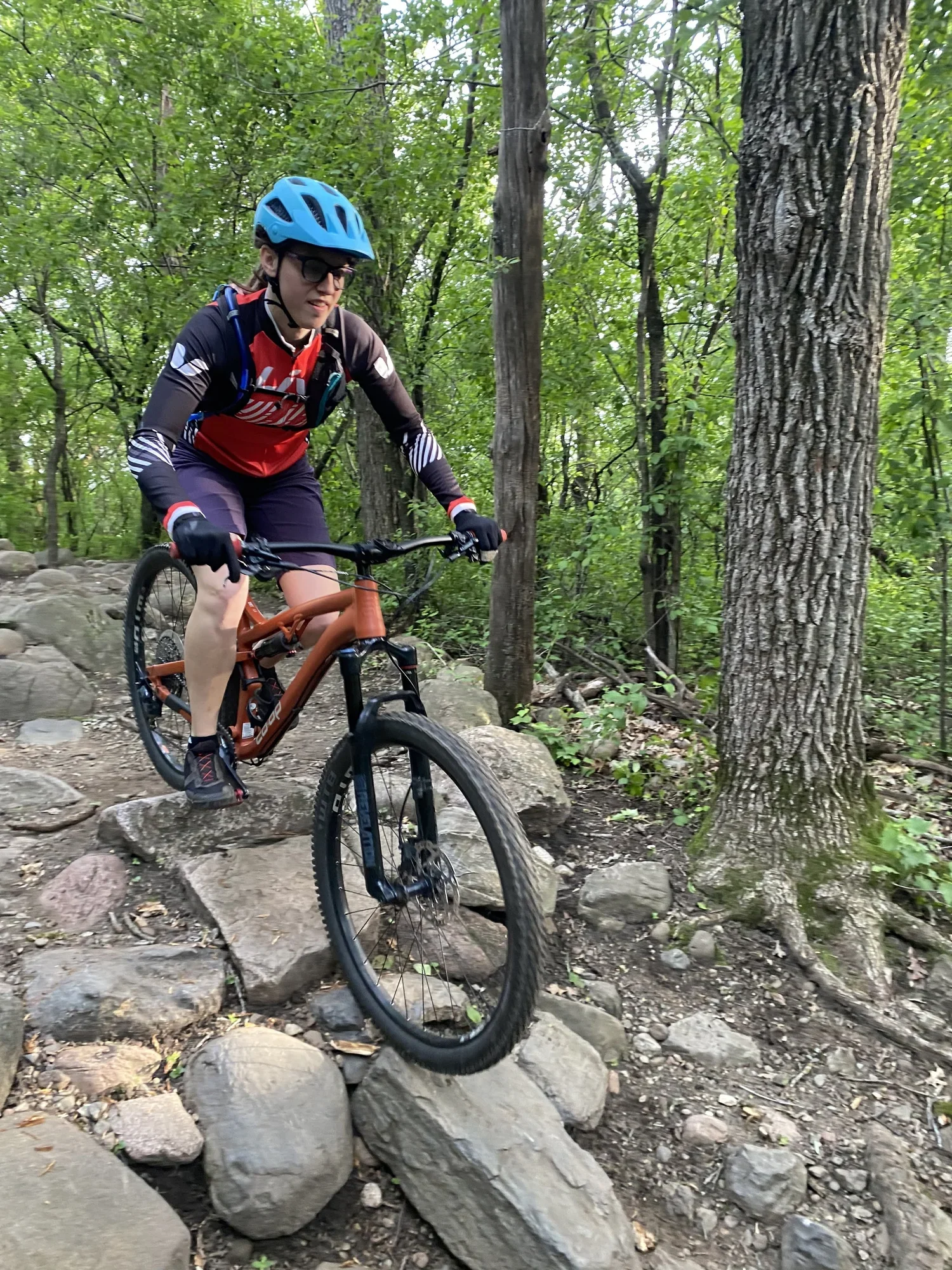 Group Ride: Rock Gardens