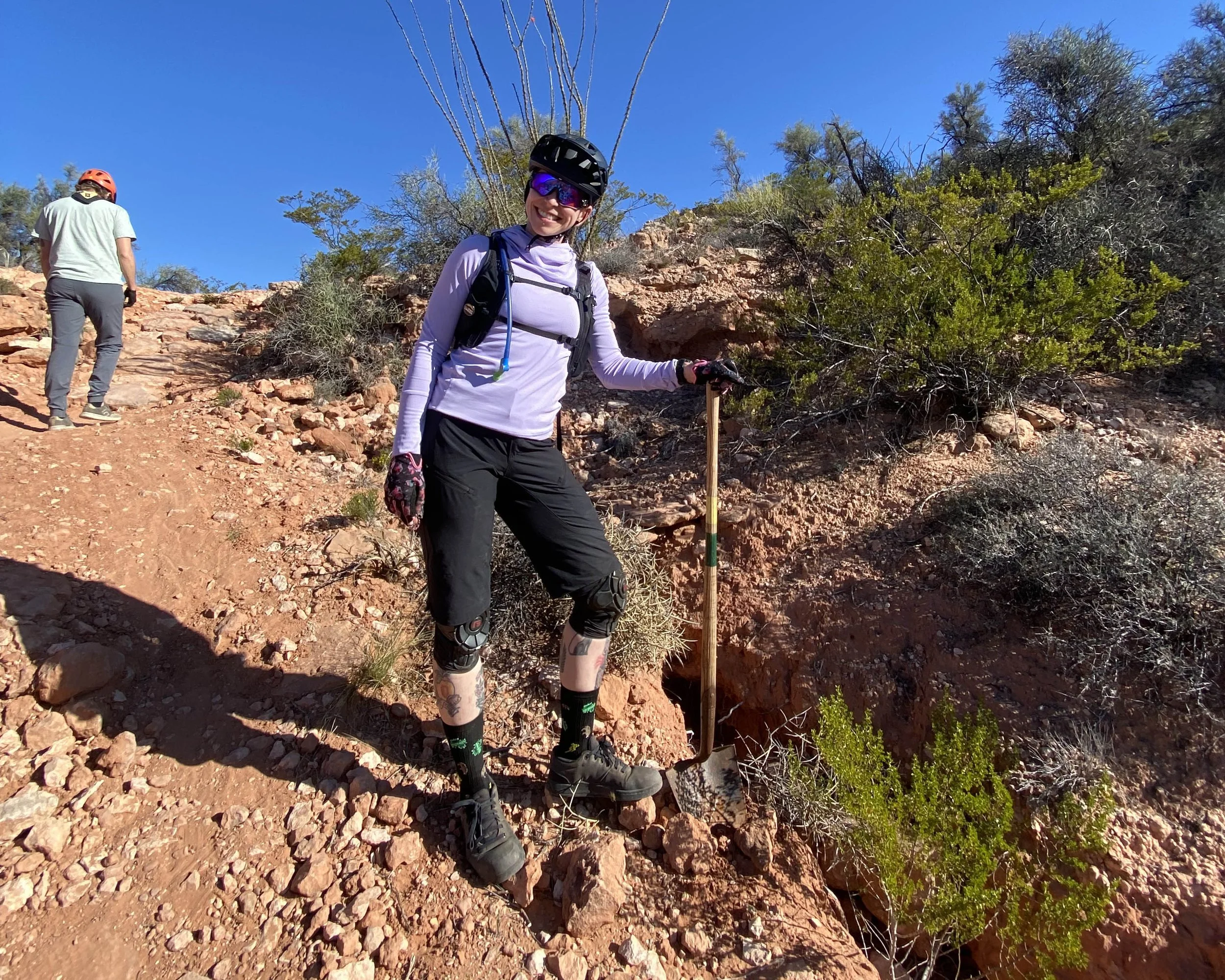 Braemar Jumpline Dig Day with MORC