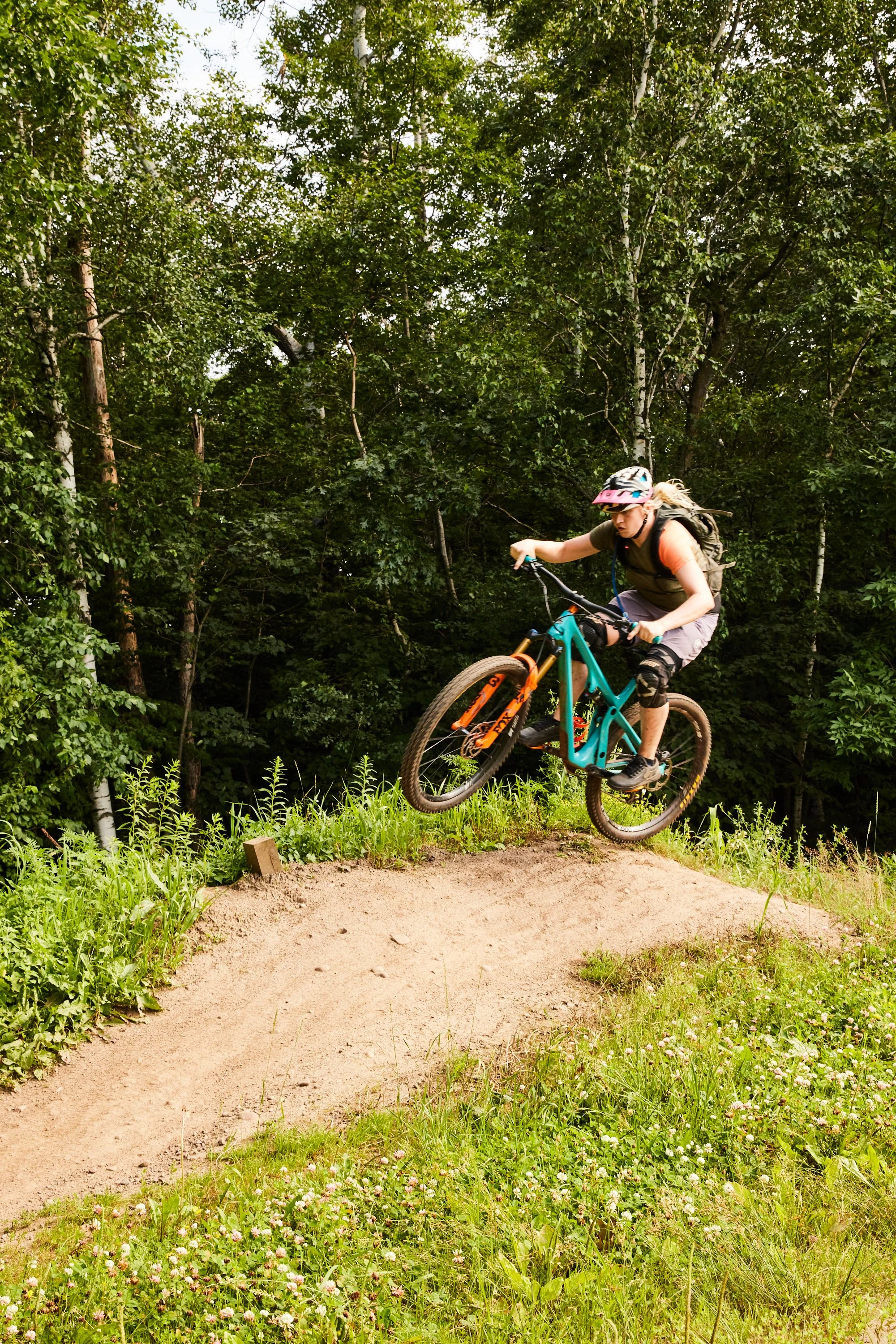 Intro to Jumping Skills Clinic Afternoon