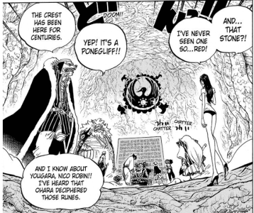 One Piece Reveals The Location Of The Last Road Poneglyph