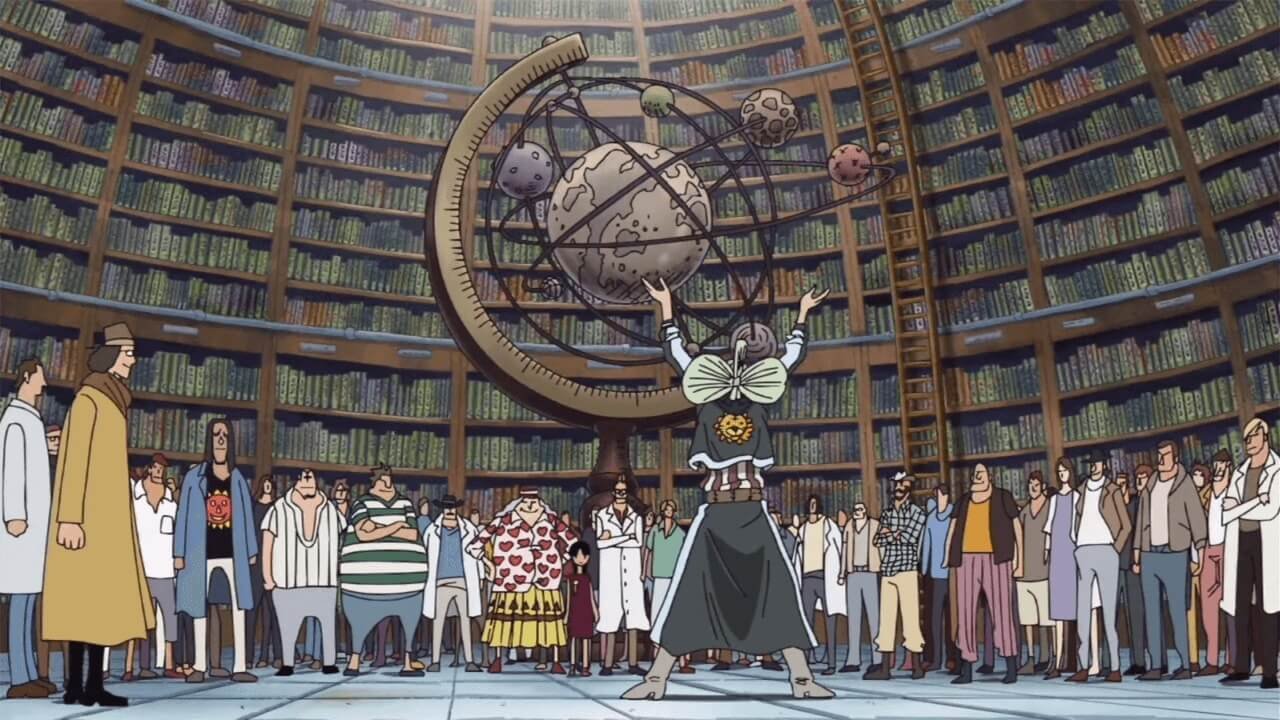 Dr. Vegapunk (old man)'s - One Piece World Journey