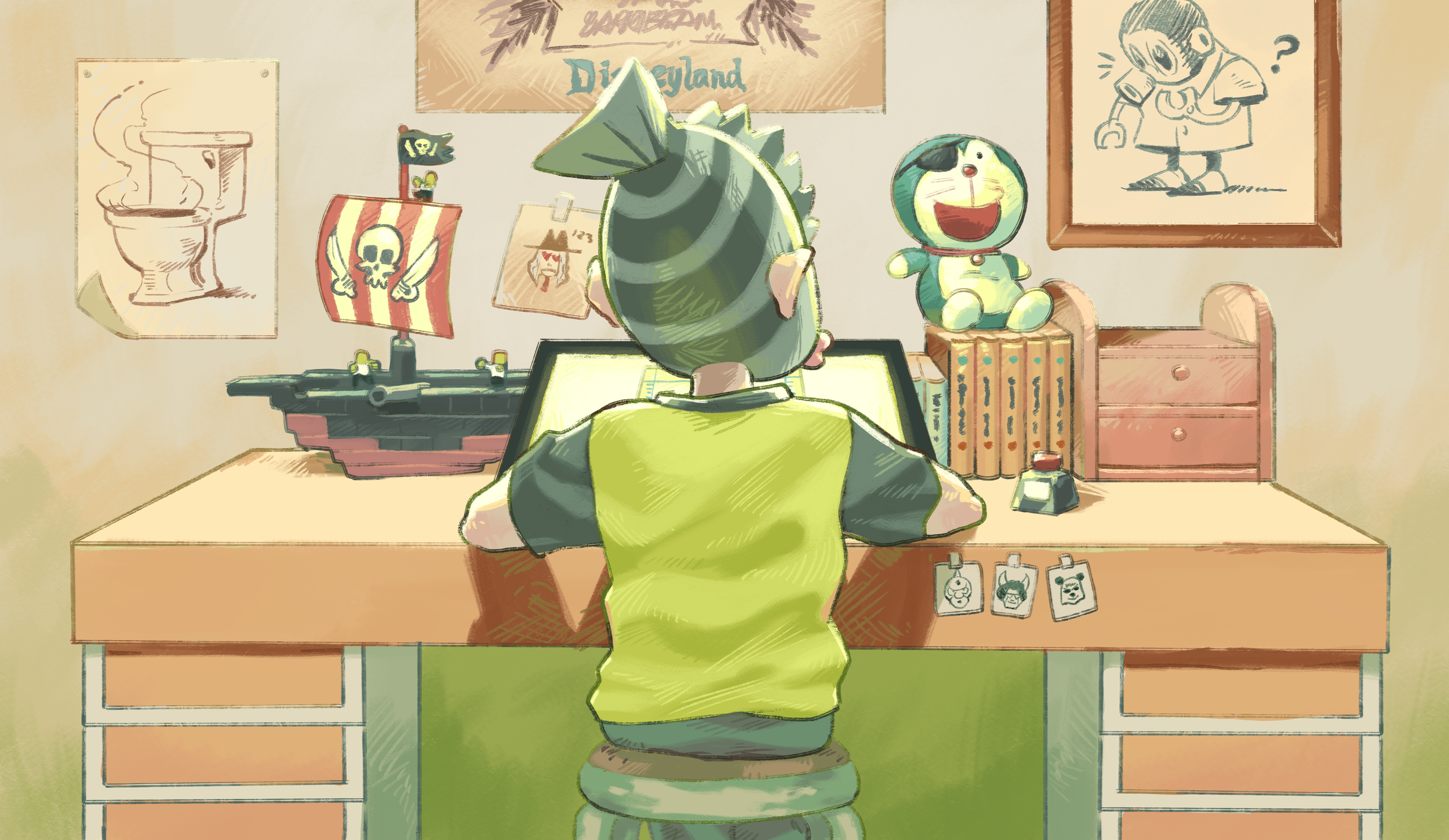 Episode 907, “The Mines of Manga” (with Golfergare)