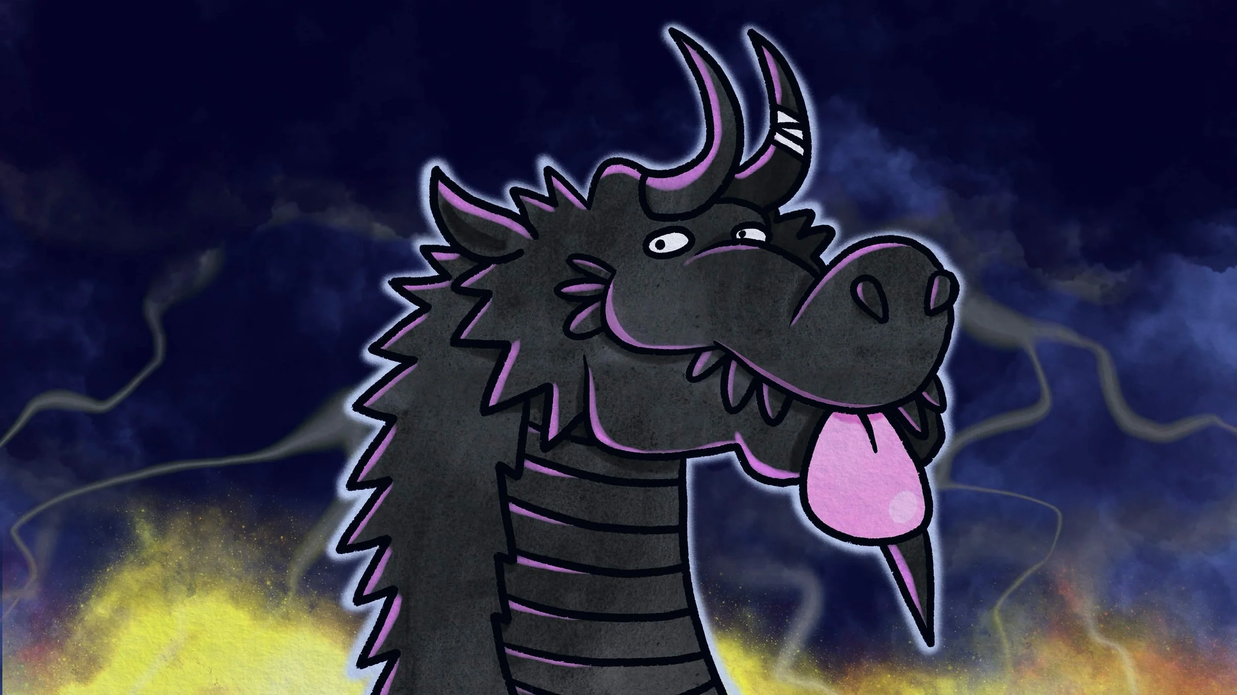 Episode 908, “The Mythical Ultraviolent Obsidian Dragon” (with Lucas DeRuyter)