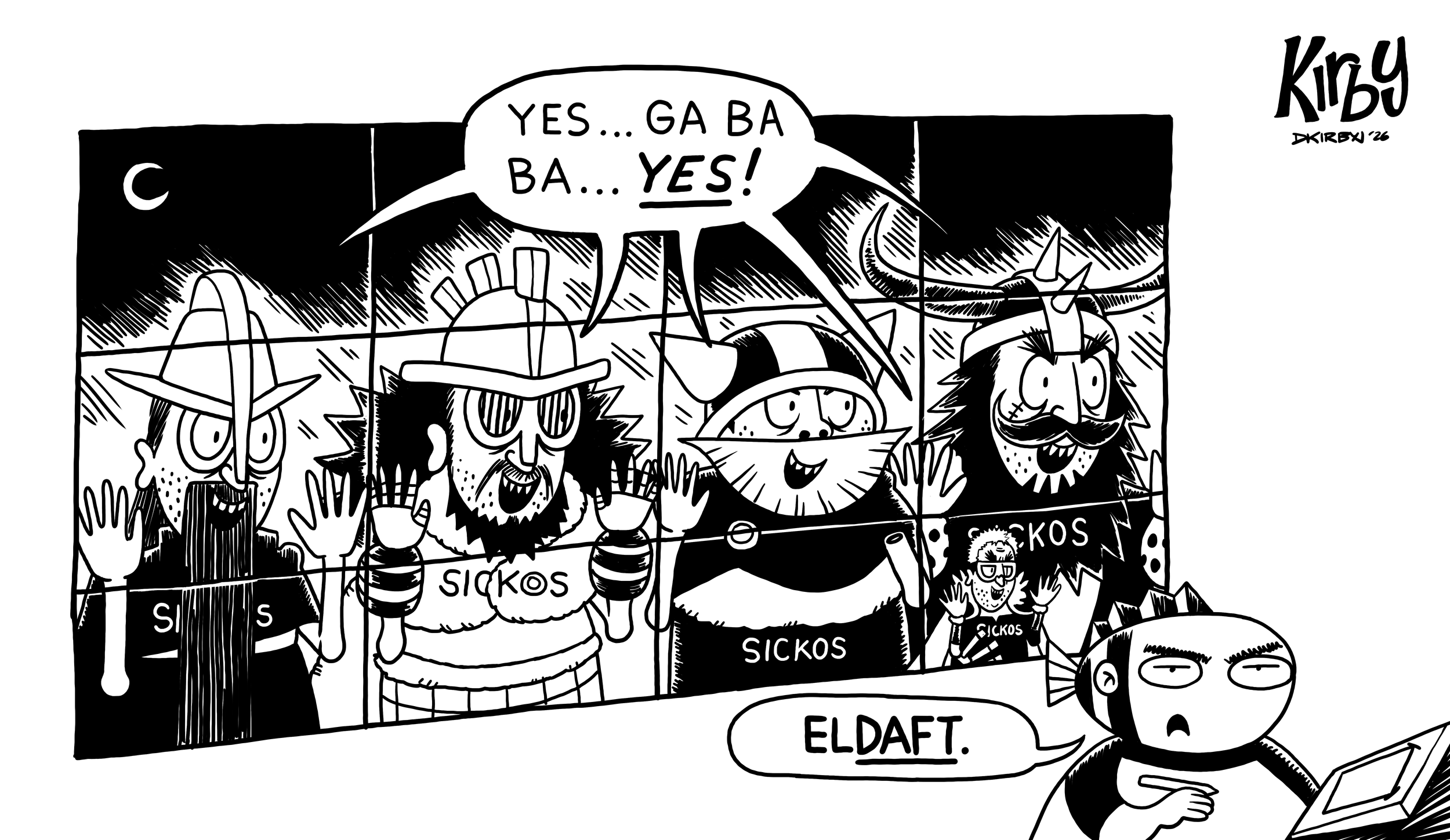 Episode 909, “Giant Sicko Pirates”