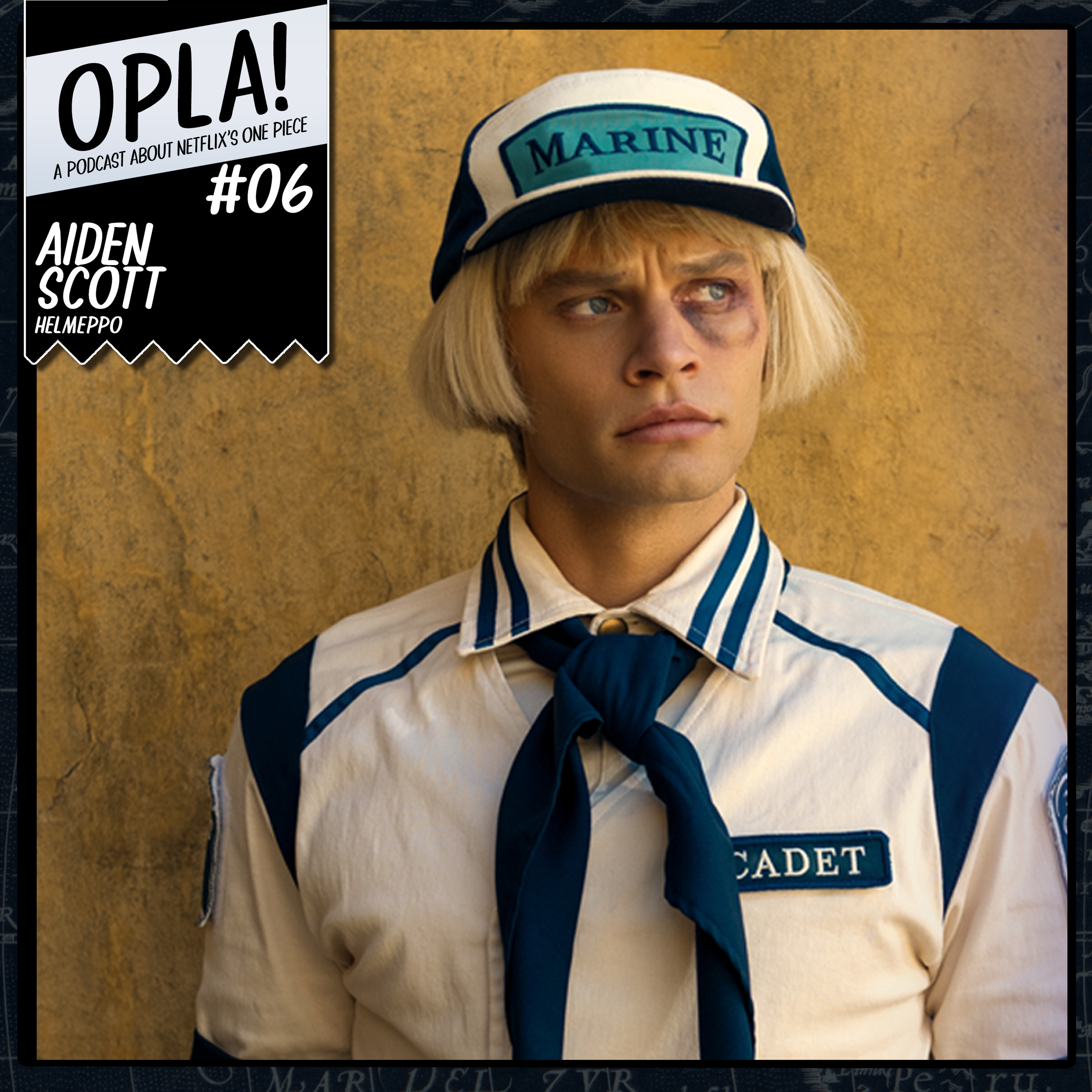 OPLA! #6: "Build-a-Bear Helmeppo" (with Aidan Scott)