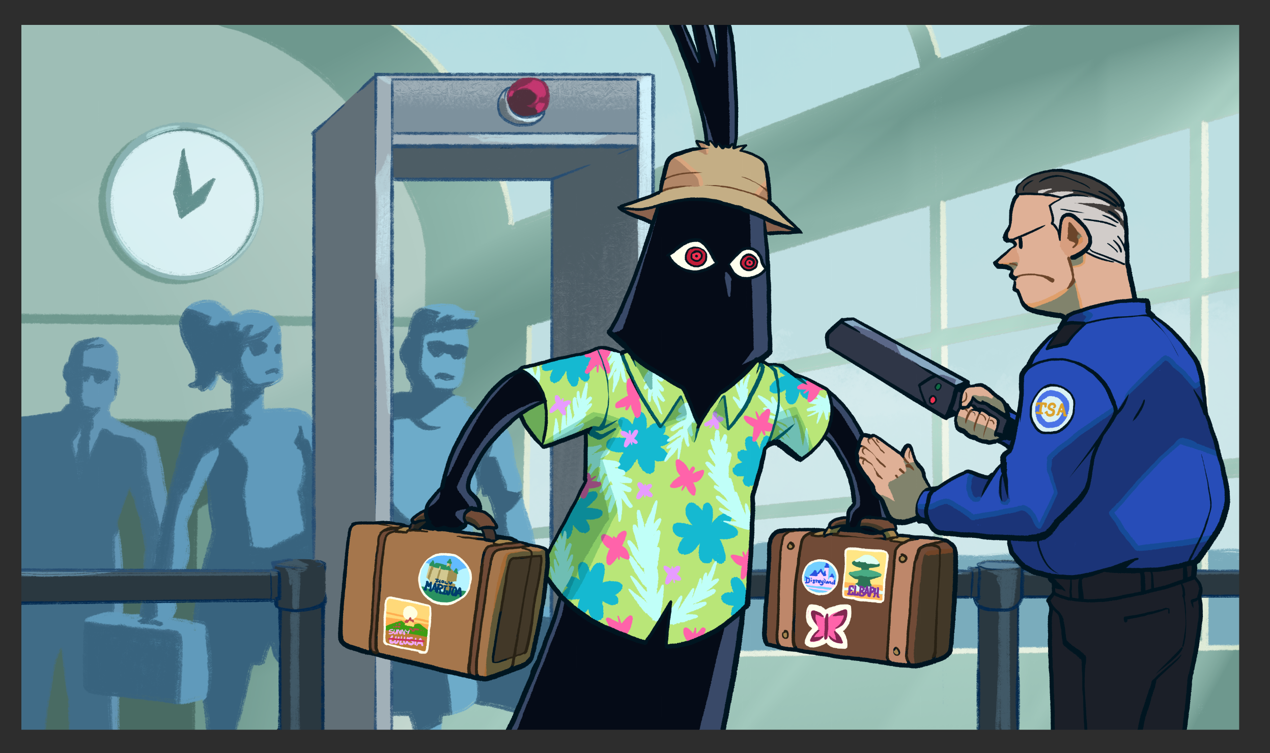 Episode 912, “Imu’s Spring Break” (with Golfergare)
