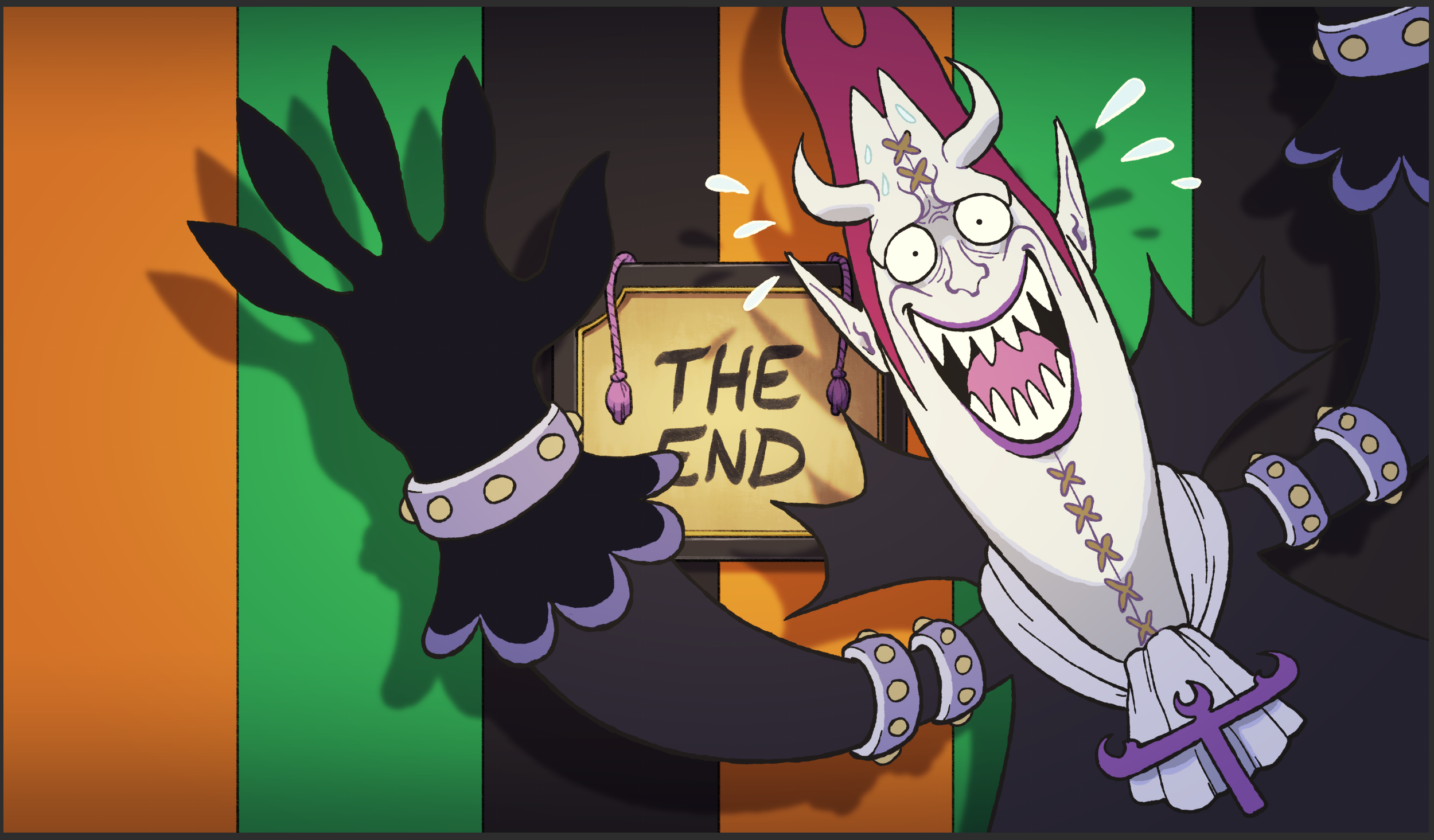 Episode 914, “Wait, I Have A Backstory Too!”