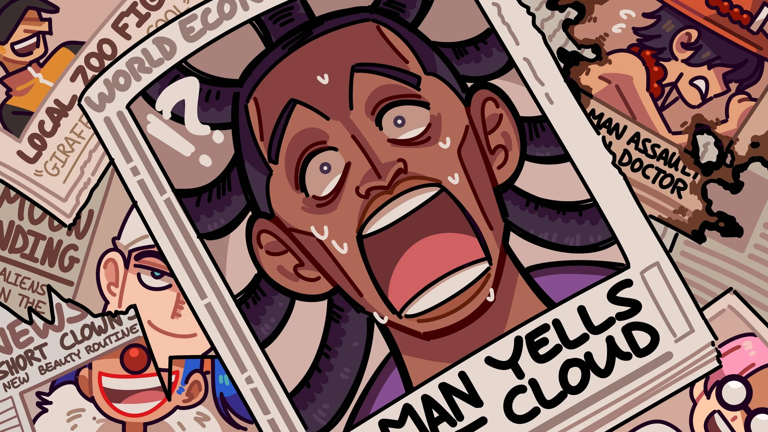 Episode 922, “Extra! Extra! It’s Gedatsu!"