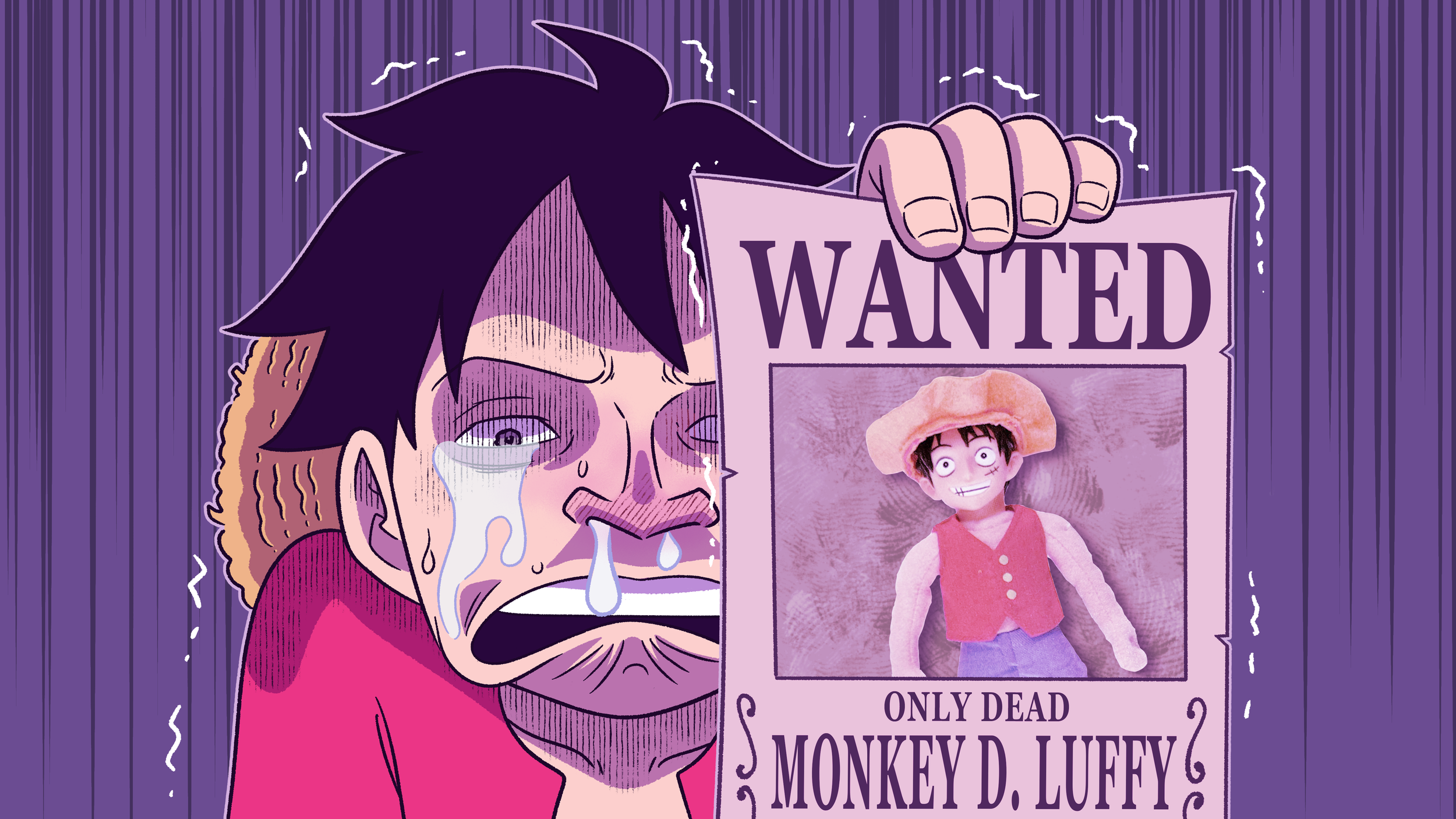 Monkey D. Luffy (Young) Voice - One Piece: Episode of Luffy