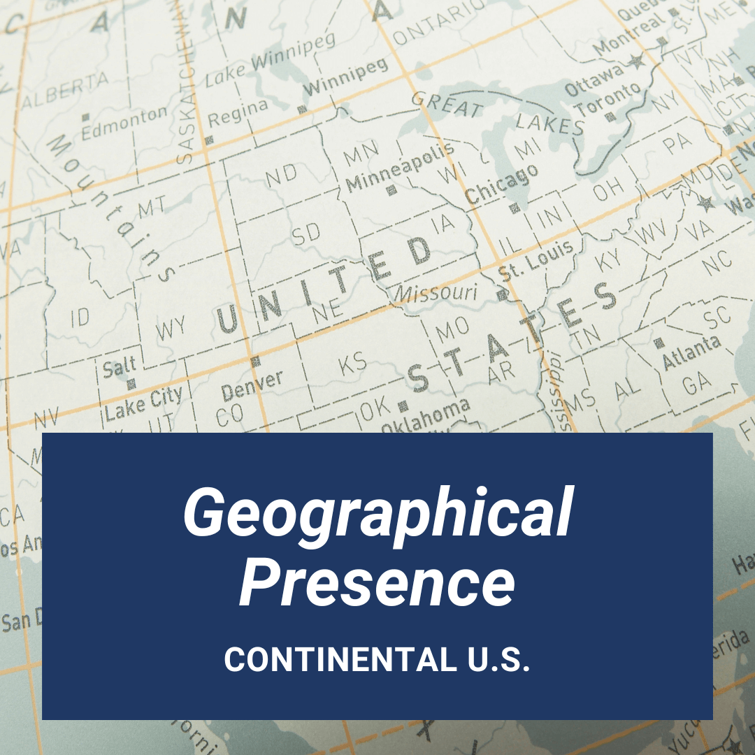 Geographical Presence