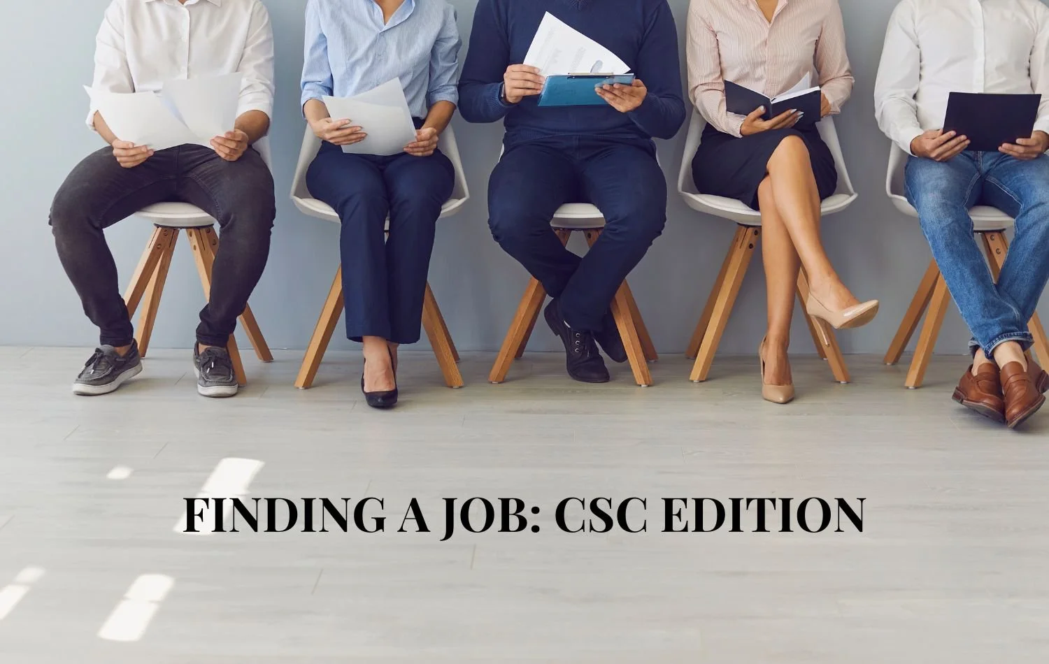 Finding a job: csc edition