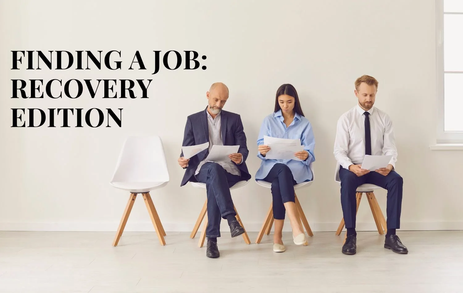 Finding a job: recovery edition