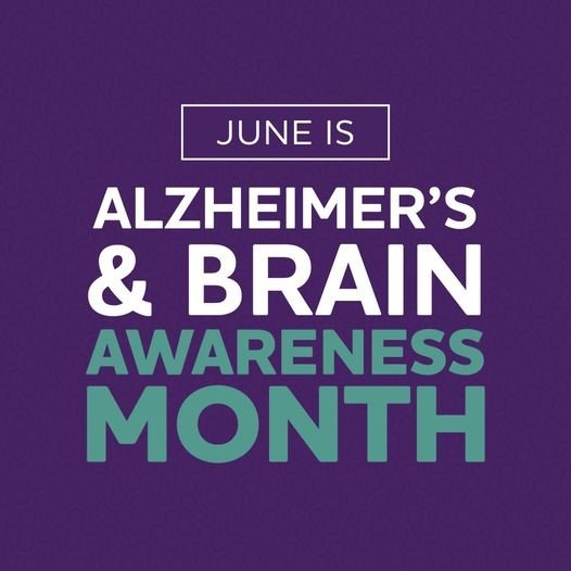 Alzheimer’s &amp; Brain Awareness Month