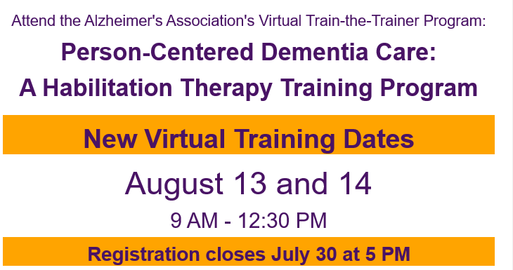 Person-Centered Dementia Care