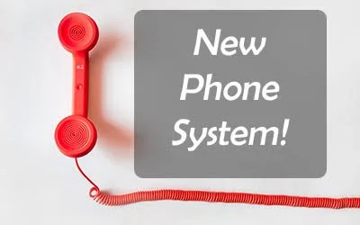 New phone system!