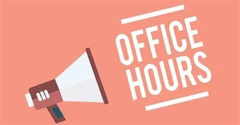 Office Hours