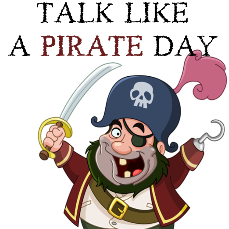 Talk like a Pirate Day!