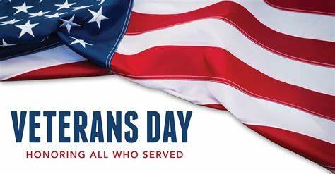 Veteran’s Day 