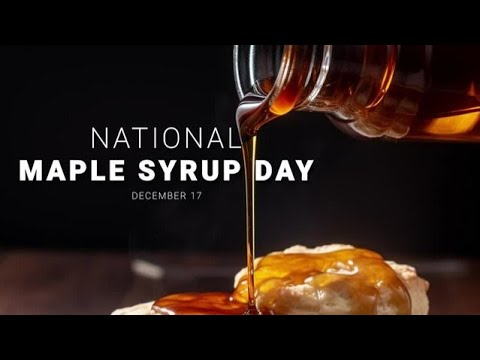 Maple Syrup Day!