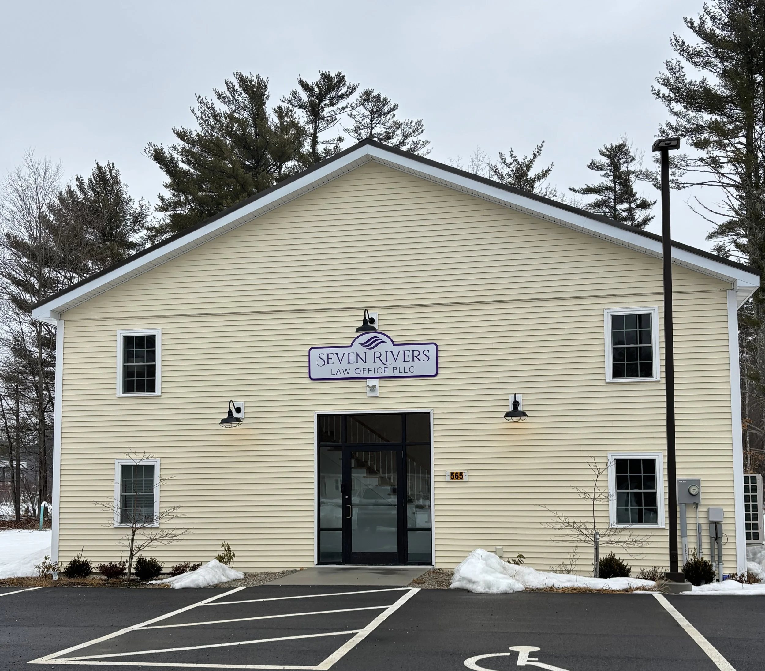 New Sign is up!