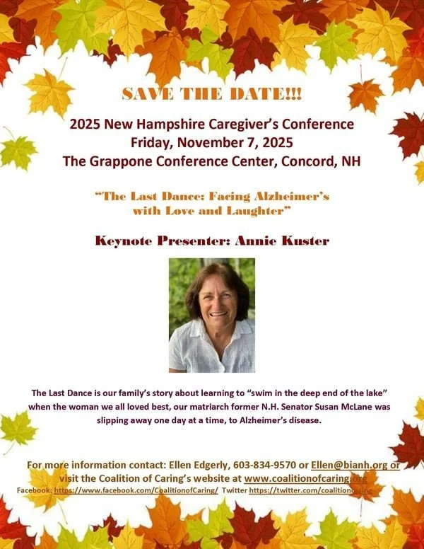 2025 New Hampshire Caregiver’s Conference