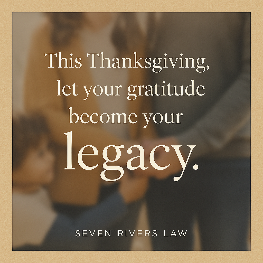 Legacy Through Gratitude