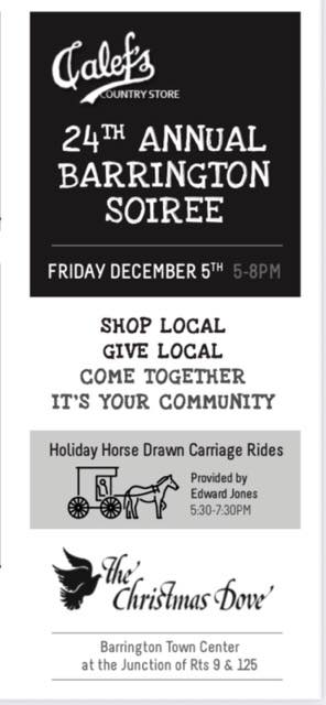 Barrington Soiree